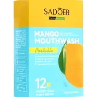Ополаскиватель для полости рта в стиках со вкусом манго, 20 шт. по 10 мл