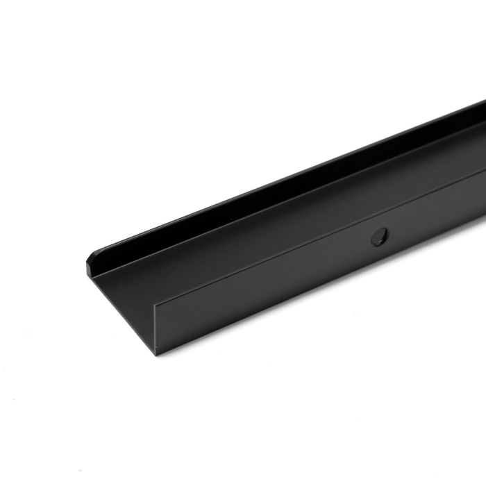 Ручка профильная CAPPIO RT001BL, L=600 мм, м/о 480 мм, цвет черный Ручка профильная CAPPIO RT001BL, L=600 мм, м/о 480 мм, цвет черный