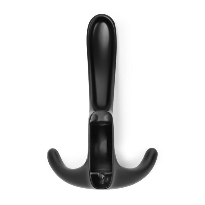 Крючок мебельный CAPPIO HOOK, трехрожковый, черный Крючок мебельный CAPPIO HOOK, трехрожковый, черный