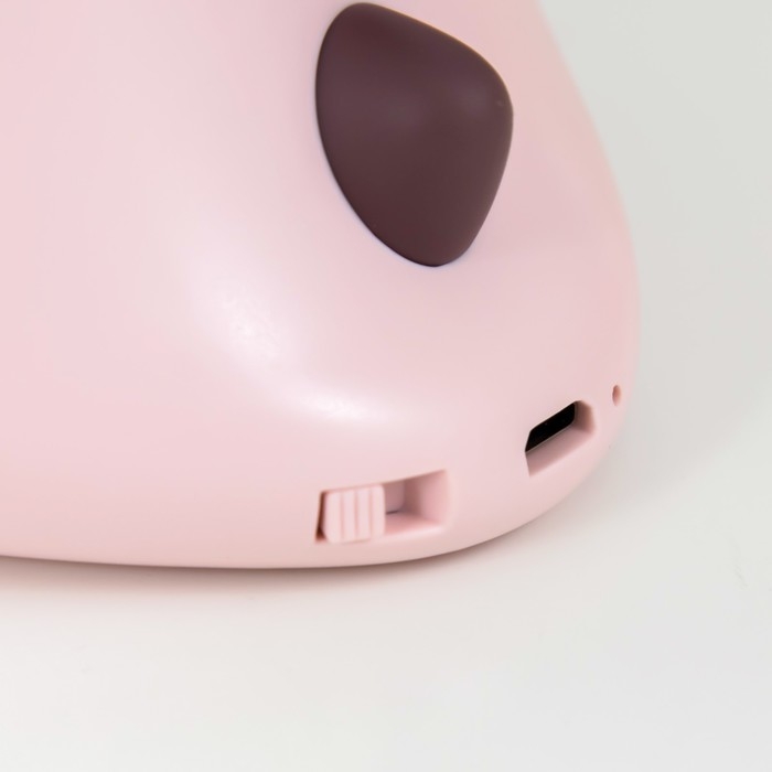 Настольная лампа Динозаврик LED 3Вт USB AKB МИКС 10х11,5х11,5 см RISALUX