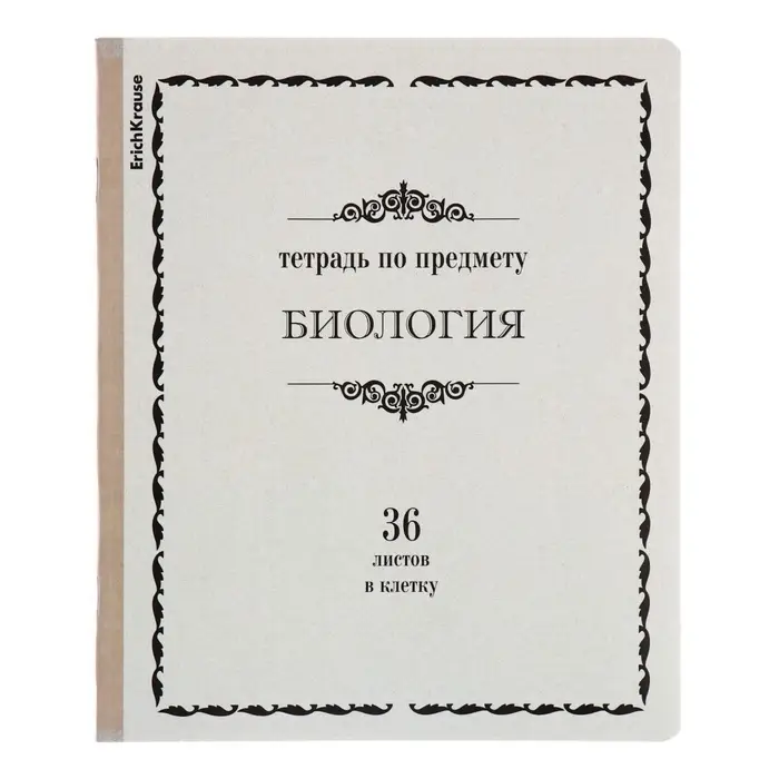 Тетради предметные ErichKrause &laquo;Академкнига&raquo;, 12 предметов, 36 листов, со справочным материалом, обложка из мелованного картона