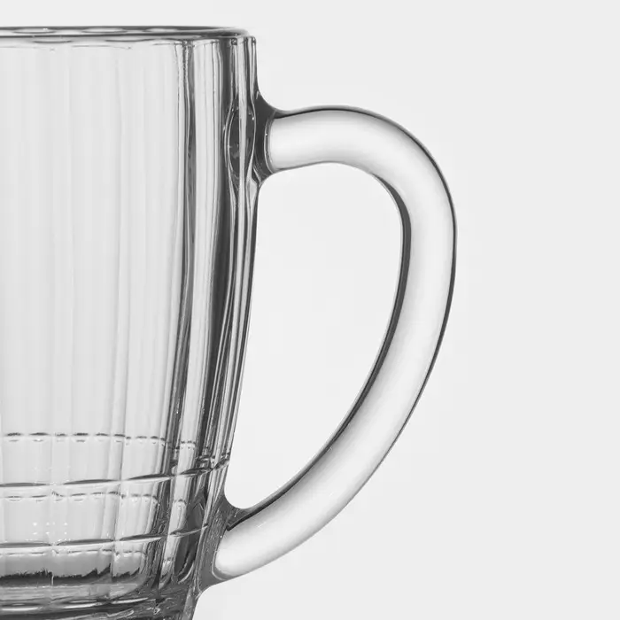 Пивная кружка &laquo;Ностальгия&raquo;, 500 мл, стекло, прозрачная