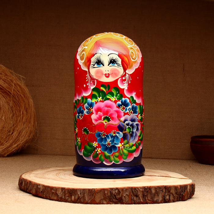 Матрёшка 10-кукольная  Матрёшка 10-кукольная "Александра", 23-27 см