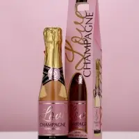 Гель для душа во флаконе шампанское Love Champagne, 250 мл, Чистое счастье