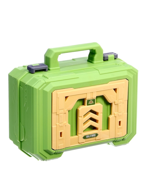 Игровой набор «Военный штаб» в чемодане Игровой набор «Военный штаб» в чемодане