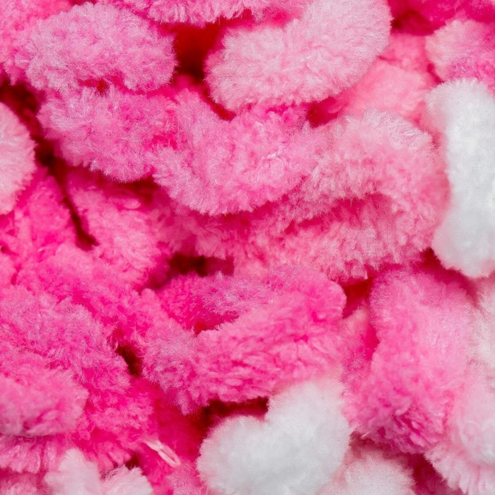 Плюшевая пряжа для вязания руками ALIZE, Puffy Fine Color, 100% микрополиэстер, 14.5 м/100 г, (6383) Плюшевая пряжа для вязания руками ALIZE, Puffy Fine Color, 100% микрополиэстер, 14.5 м/100 г, (6383)