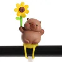 Мини - фигурка на монитор &laquo;Капибара&raquo;, 5&times;4&times;8.5 см
