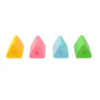 Набор ластиков &laquo;Пастельные&raquo;, 8 штук, треугольные