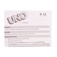Настольная игра Uno, 2-10 игроков, 7+