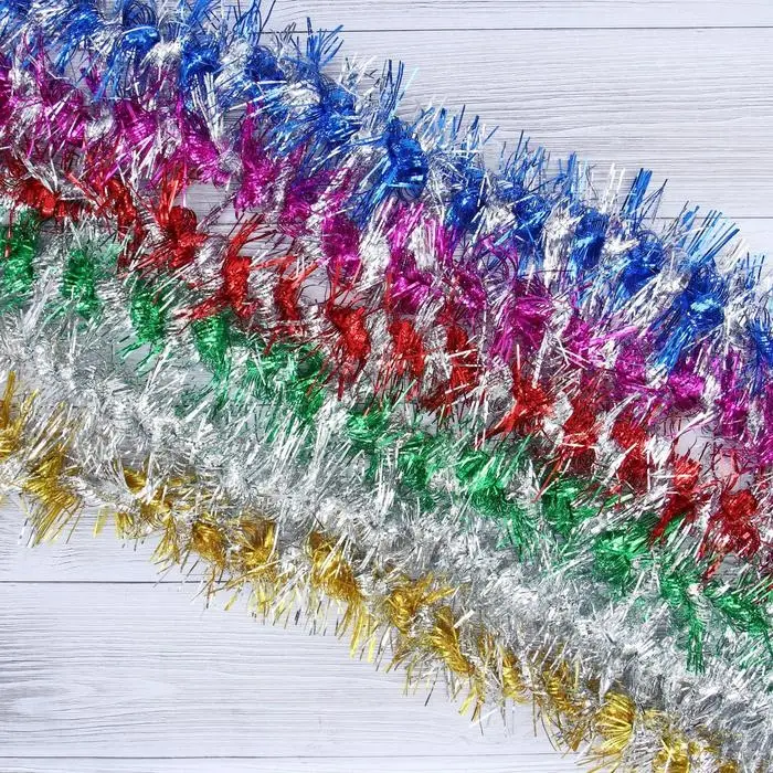 Мишура новогодняя «Зимнее волшебство. Фонарик», d = 5 см, 200 см, МИКС Мишура новогодняя «Зимнее волшебство. Фонарик», d = 5 см, 200 см, МИКС