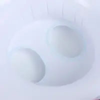 Круг для плавания &laquo;Единорог&raquo;, надувной, d=65 см, от 3 лет, с ручками, с сиденьем, белый