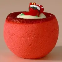 Бомбочка с игрушкой &laquo;Рождественский Носок&raquo;, 130 г, Чистое счастье