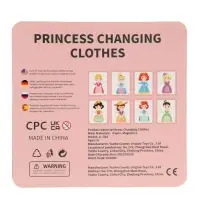 Магнитный набор "Маленькая принцесса" Магнитный набор "Маленькая принцесса"