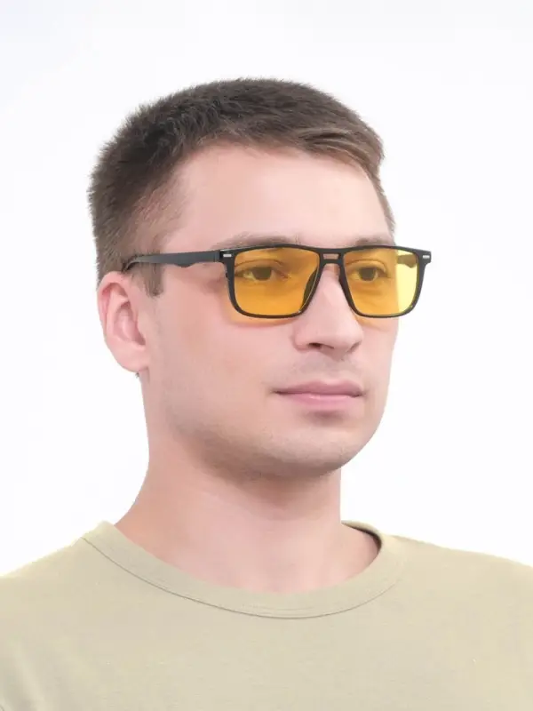 Очки для водителя &laquo;OneSun. Вайфареры&raquo;, чёрный