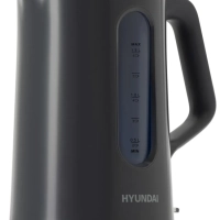 Чайник HYK-G4508 1,5л 1700Вт серый (стекло)
