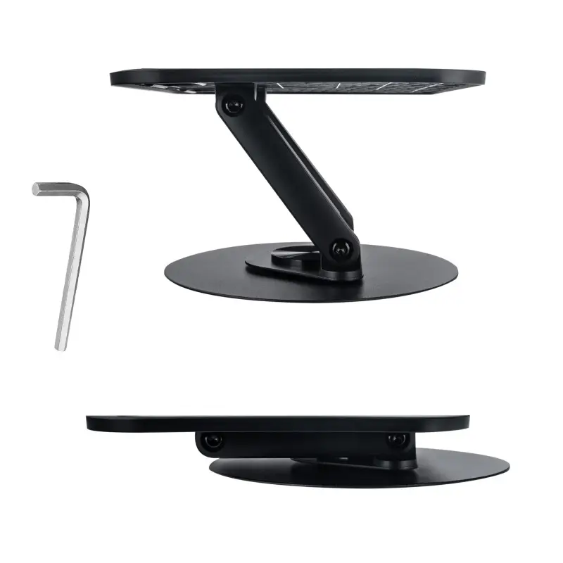 Настольная подставка PH-6 для ноутбука ISA черная