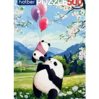 Пазл 500 эл. "Плюшевые панды" Premium  500ПЗ2_32205