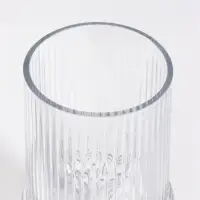 Ваза для цветов &laquo;Бант галант&raquo;, 25&times;11 см, стекло, прозрачная