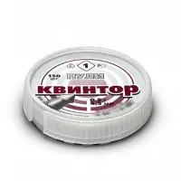 Пули для пневматики &laquo;Квинтор&raquo;, остроконечные, калибр 4.5 мм, 0.5 г, 150 шт.