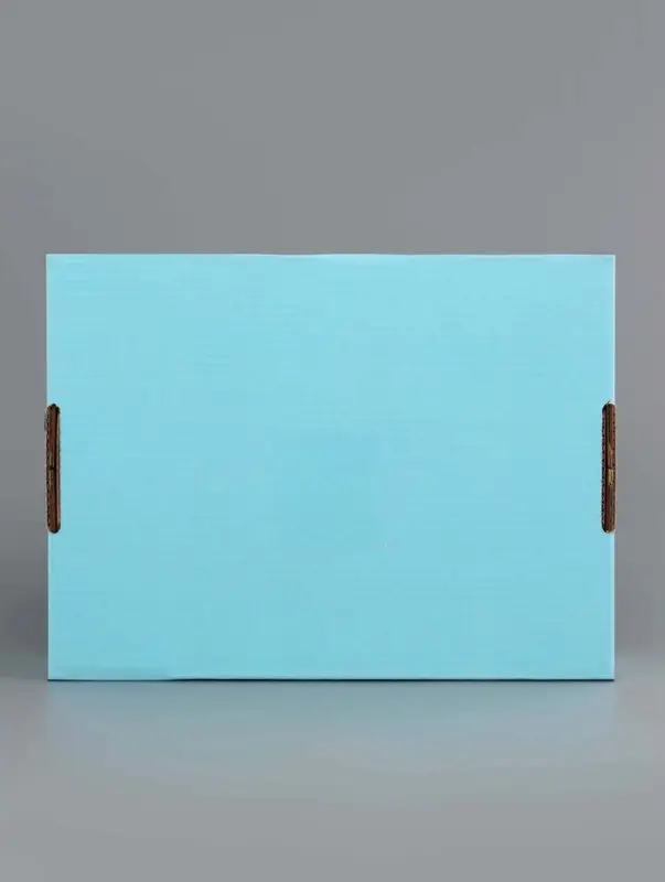 Коробка складная «Голубая» для подарков, хранения и отправки посылок, 27×21×9 см Коробка складная «Голубая» для подарков, хранения и отправки посылок, 27×21×9 см