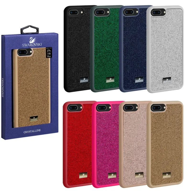 Чехол для iPhone 7/8 Plus Swarovski LC