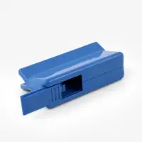 Точилка для мела 7*4см пластик синий