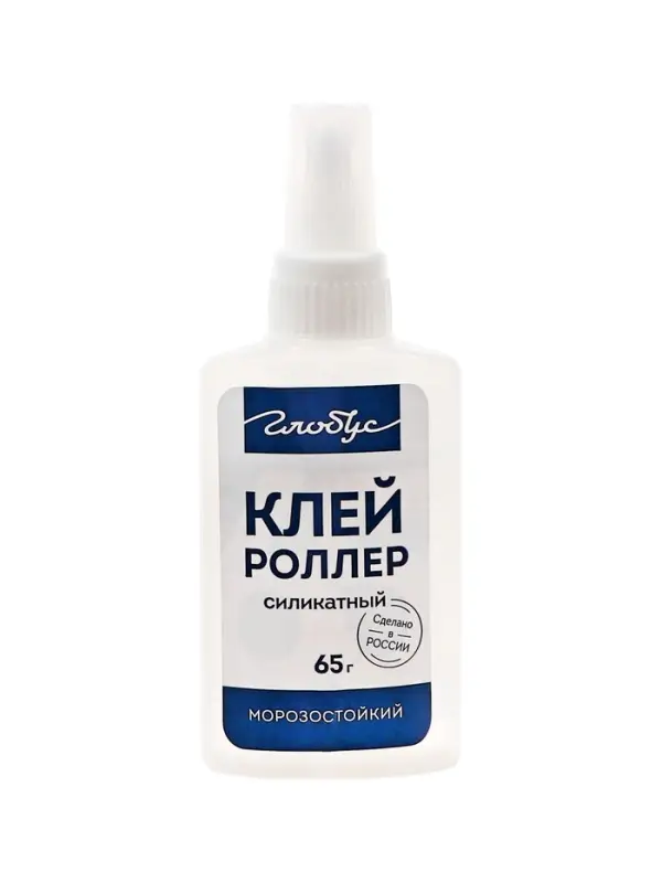 Клей-роллер силикатный, GLOBUS, 65 г