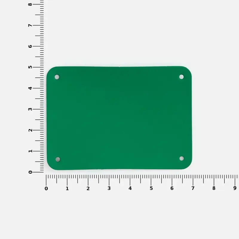 Лейбл Eta Soft Touch, XL, зеленый