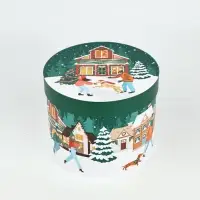 Набор подарочных коробок  5 в 1 «Город», 13  х 14– 19.5  х 22 см