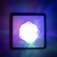 Ночник &laquo;Розочка&raquo; RISALUX