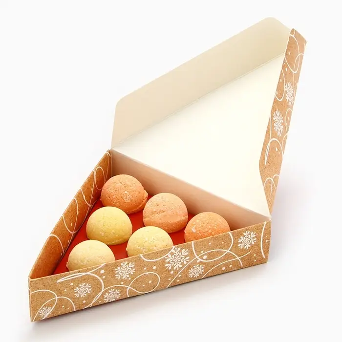 Бомбочки для ванны &laquo;Тепла и уюта в Новом году&raquo;, 6&times;20 г, аромат имбирный пряник, Чистое счастье