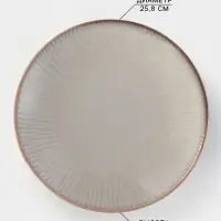 Тарелка глубокая Magistro Astral, 900 мл, d=25.8 см, фарфор, серая