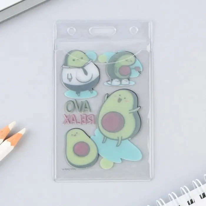 Чехол для бейджа AVO Relax, 6,5 х 10,4 см Чехол для бейджа AVO Relax, 6,5 х 10,4 см