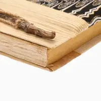 Блокнот в твёрдой обложке &laquo;Экзотика&raquo;, 48 листов, 14&times;18&times;2 см, чёрно-белый