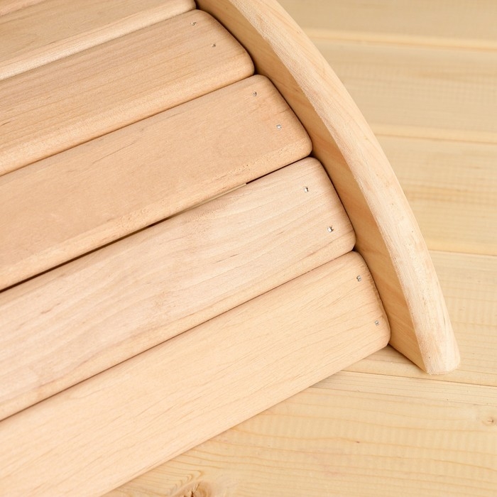 Подголовник для бани и сауны, ольха, 40 см х 35 см х 12 см Подголовник для бани и сауны, ольха, 40 см х 35 см х 12 см