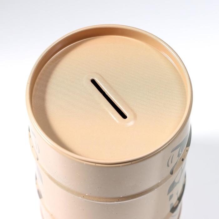 Копилка металл банка Копилка металл банка "Зверинный рык" 12х8х8 см