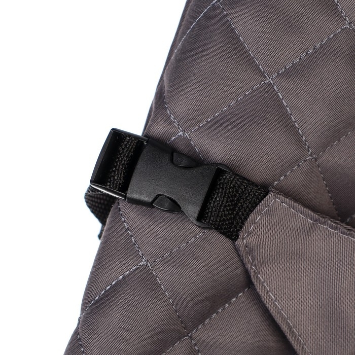 Шезлонг детский, кресло - качалка с игрушками для новорождённых «Крошка Я», цвет серый Шезлонг детский, кресло - качалка с игрушками для новорождённых «Крошка Я», цвет серый