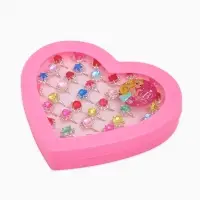 Кольцо &laquo;Выбражулька. Льдинки&raquo;, МИКС в серебре, безразмерное