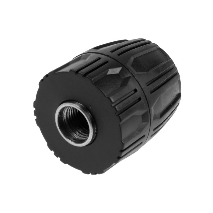 Патрон для дрели ТУНДРА, быстрозажимной, 3/8 Патрон для дрели ТУНДРА, быстрозажимной, 3/8" - 24 UNF, 0.8 - 10 мм