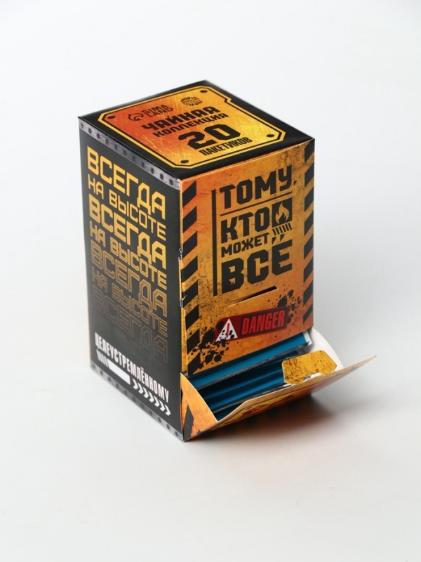 Чайная коллекция 20 п Чайная коллекция 20 п "Тому кто может всё"