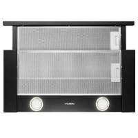 Вытяжка встраиваемая HBH 6232 BK черный