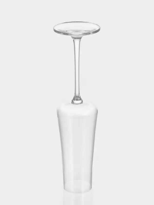 Набор бокалов для шампанского &laquo;Экстра&raquo;, 210 мл, 2 шт., хрустальное стекло, прозрачный