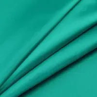 Ткань для рукоделия, атлас, лоскут зелёный 50&times;75 см