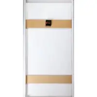 Часы-картина настенные интерьерные &laquo;Абстракция&raquo;, бесшумные, 50&times;100 см