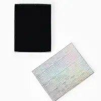 Набор коробочек подарочных 6 шт. под набор &laquo;Голография&raquo;, 12&times;16, цвет МИКС (9601151)