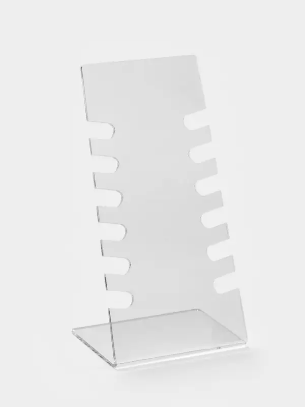 Подставка под колье 11×8×22 см, оргстекло 3 мм Подставка под колье 11×8×22 см, оргстекло 3 мм
