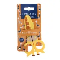 Ножницы детские 12,7 см BrunoVisconti Firstcut zoo, МИКС
