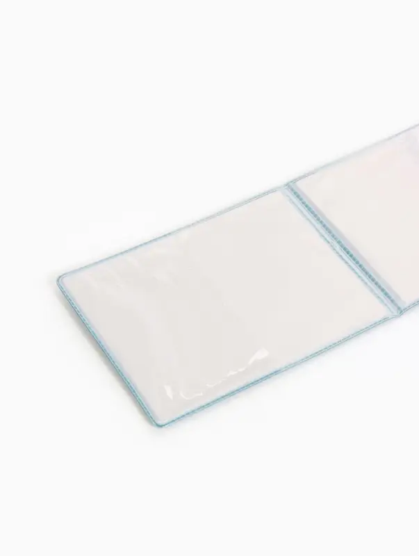 Обложка на удостоверение &laquo;Ветеран боевых действий&raquo;, зелёная