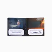 Книга с фонариком &laquo;Страшно интересная история. Маша и Медведь&raquo;, 22&times;22 см, 24 стр.