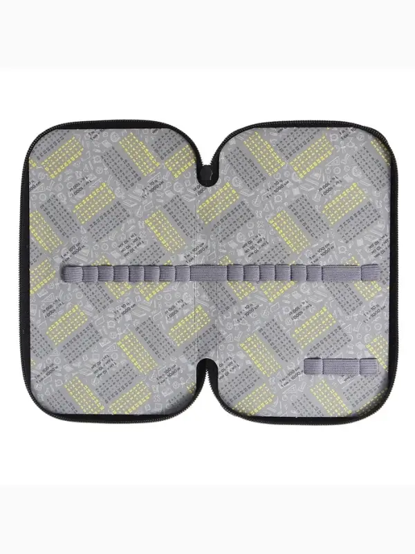 Пенал школьный, 2 секции, 12.5&times;20.5&times;4 см &laquo;Аниме game&raquo;